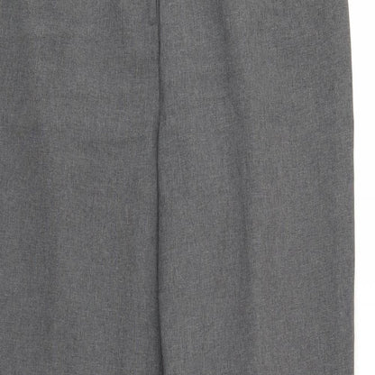Womens UK Size 18 Dorothy Perkins Regular Fit  Grey Trousers