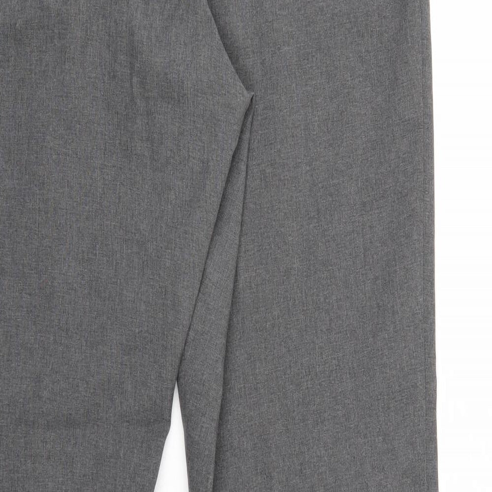 Womens UK Size 18 Dorothy Perkins Regular Fit  Grey Trousers