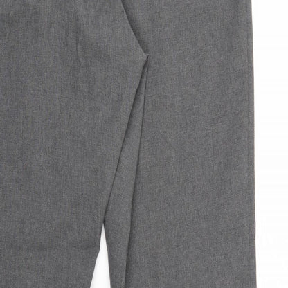 Womens UK Size 18 Dorothy Perkins Regular Fit  Grey Trousers