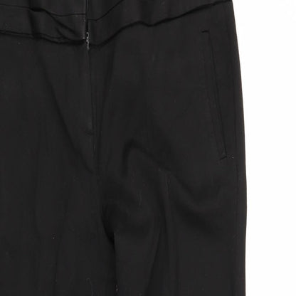 Principles Womens Black   Trousers  Size 12 L29 in