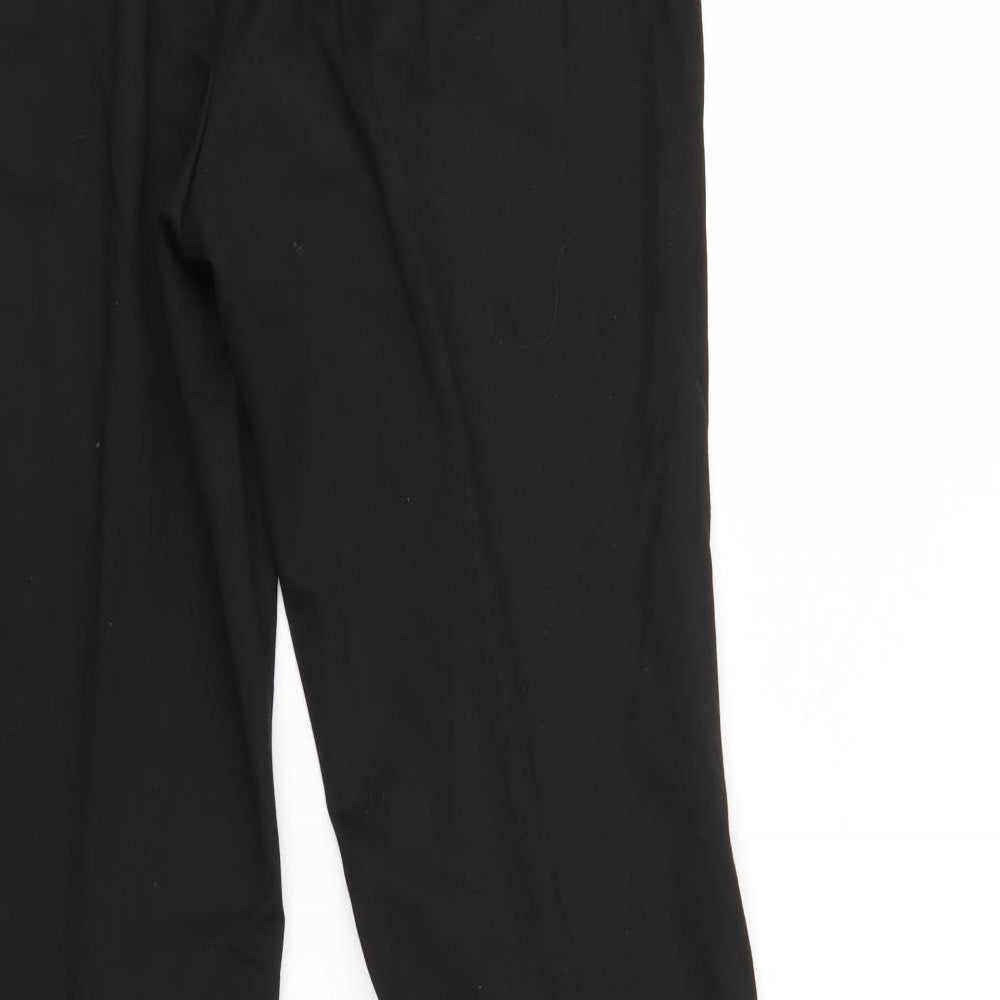 Principles Womens Black   Trousers  Size 12 L29 in