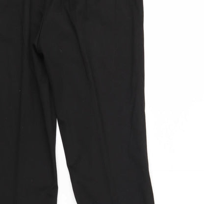 Principles Womens Black   Trousers  Size 12 L29 in