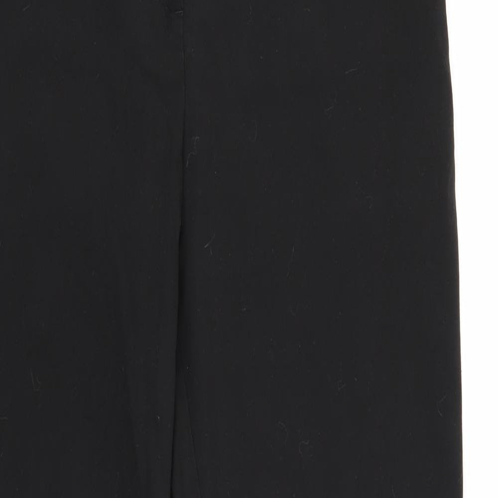 Womens UK Size 12 NEXT Regular Fit  Black Trousers