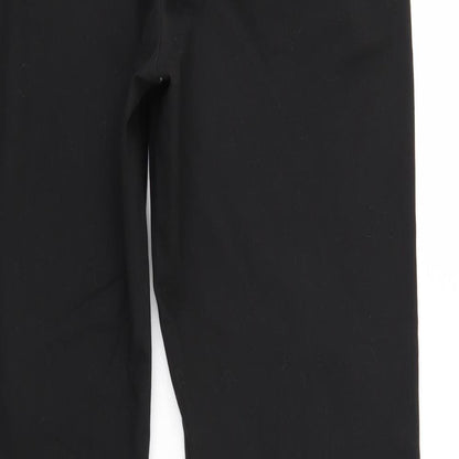 Womens UK Size 12 NEXT Regular Fit  Black Trousers