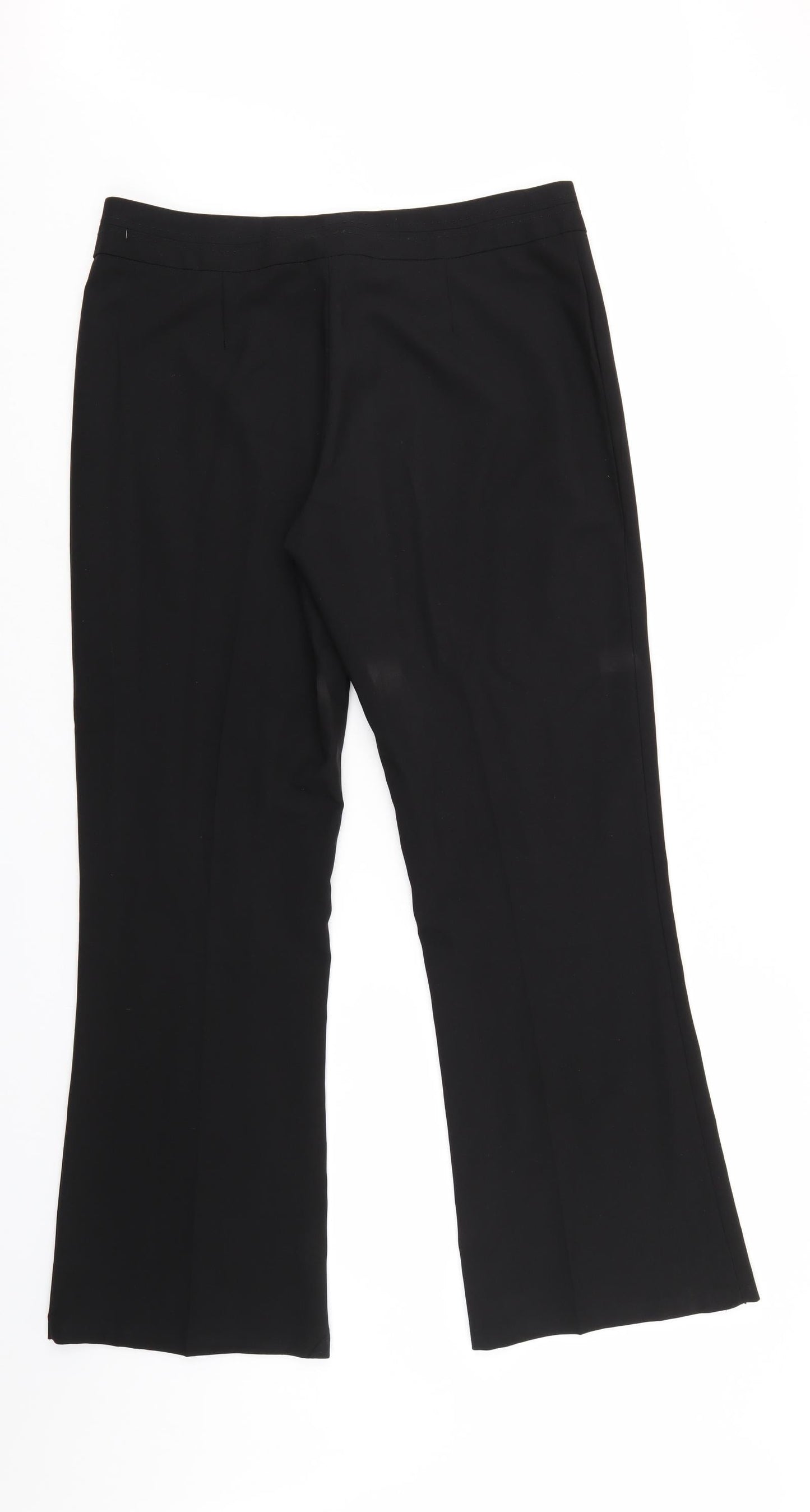 George Womens Black   Trousers  Size 14 L29 in