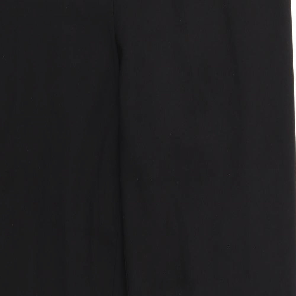 George Womens Black   Trousers  Size 14 L29 in