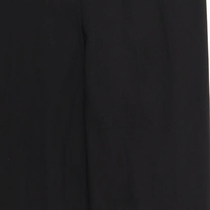George Womens Black   Trousers  Size 14 L29 in