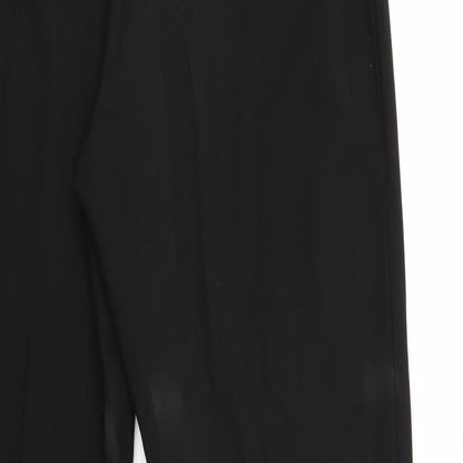 George Womens Black   Trousers  Size 14 L29 in