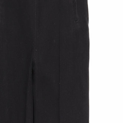 Womens UK Size 6 H&M Regular Fit Straight Black Jeans