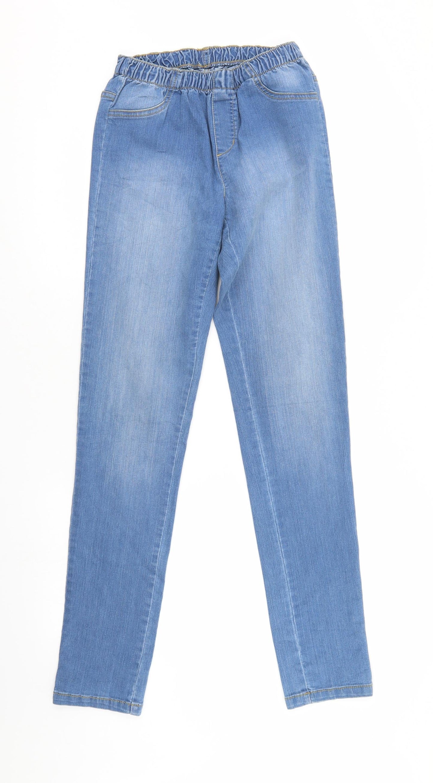 Womens UK Size 25 in Preworn Regular Fit Jegging Blue Jeans