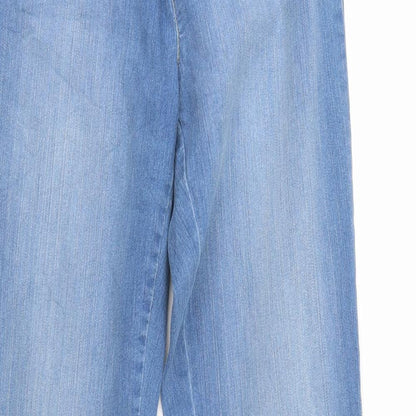 Womens UK Size 25 in Preworn Regular Fit Jegging Blue Jeans
