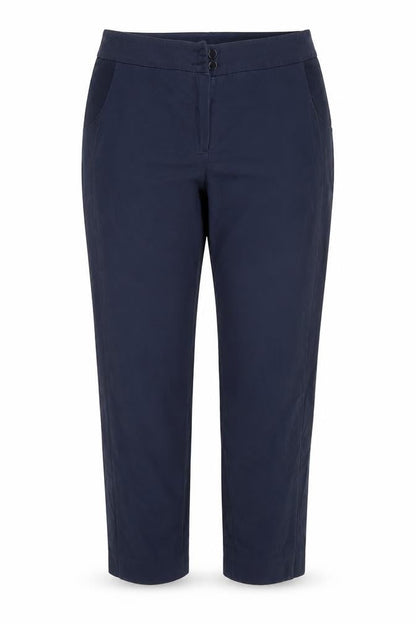 Bialcon Womens Blue   Trousers  Size 12 L26 in