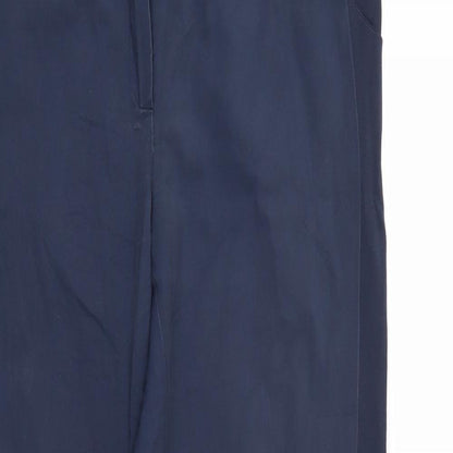 Bialcon Womens Blue   Trousers  Size 12 L26 in