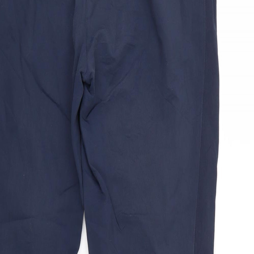 Bialcon Womens Blue   Trousers  Size 12 L26 in