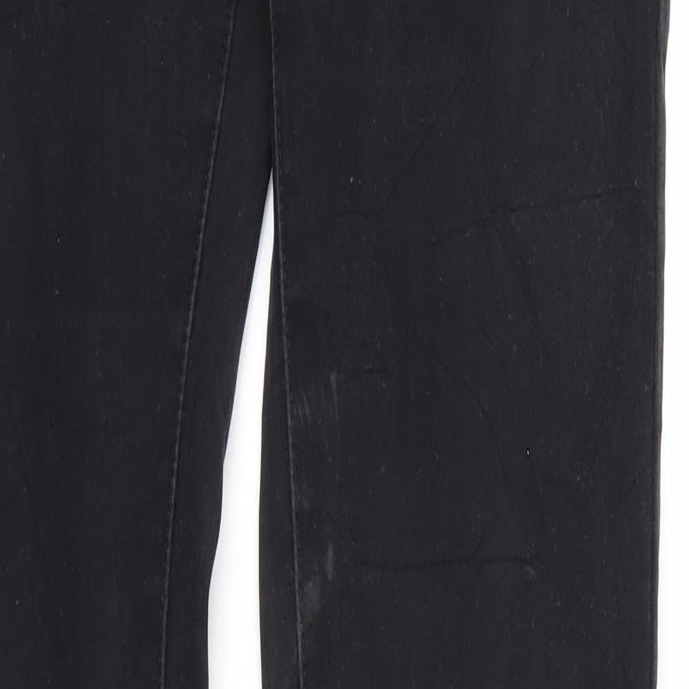 Big mantis Womens Black  Denim Straight Jeans Size 30 in L32 in