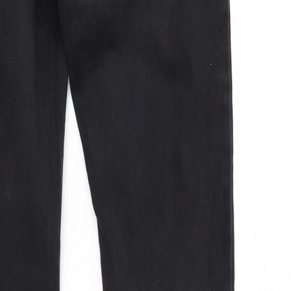 Big mantis Womens Black  Denim Straight Jeans Size 30 in L32 in