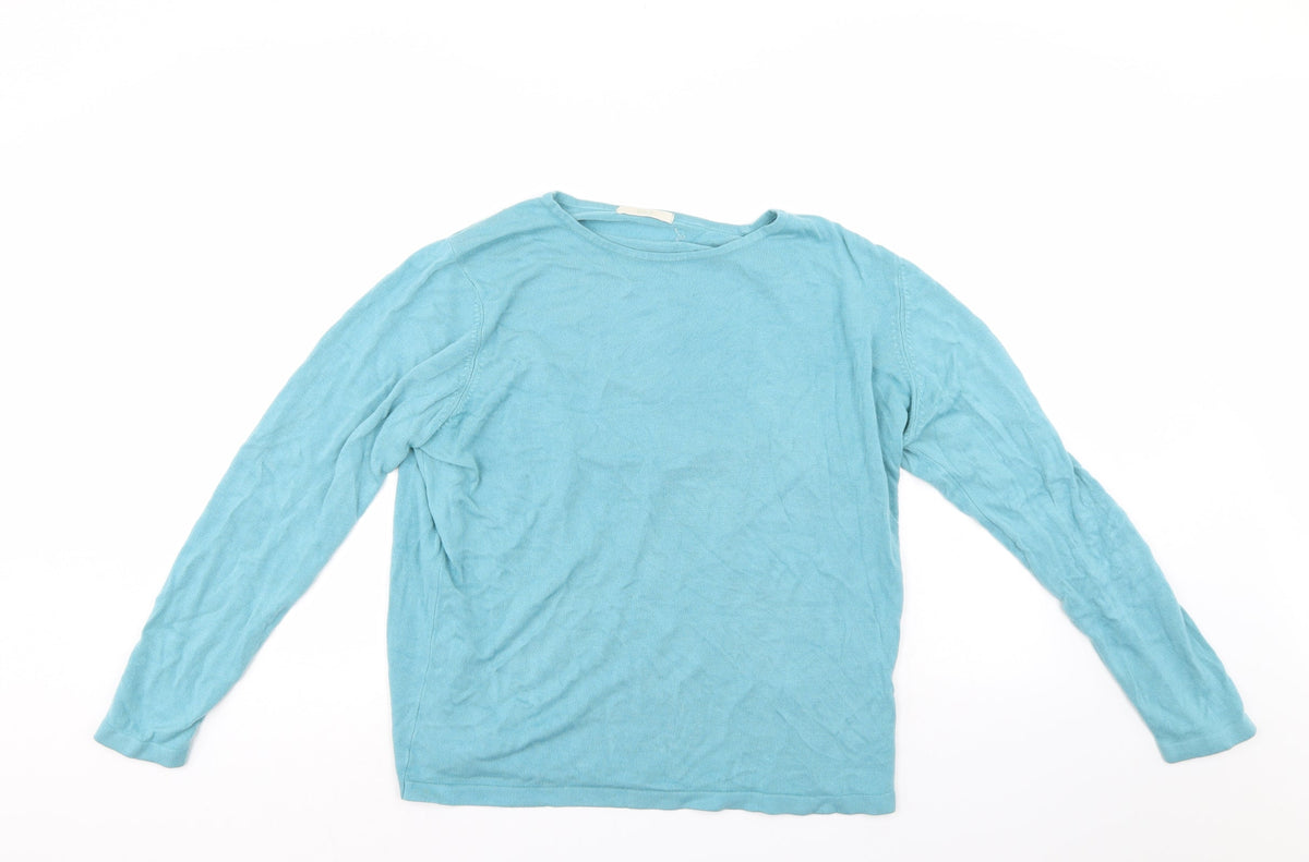 Marks & Spencer Womens Green   Pullover Jumper Size 20