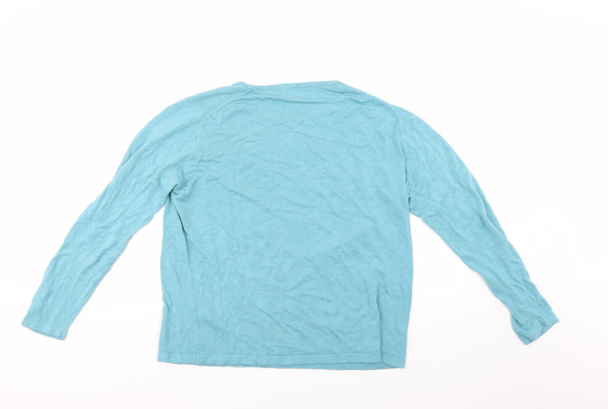 Marks & Spencer Womens Green   Pullover Jumper Size 20