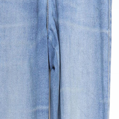/Denim Womens Blue  Denim Jegging Jeans Size 8 L28 in