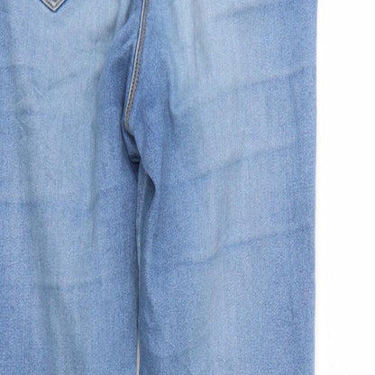 /Denim Womens Blue  Denim Jegging Jeans Size 8 L28 in