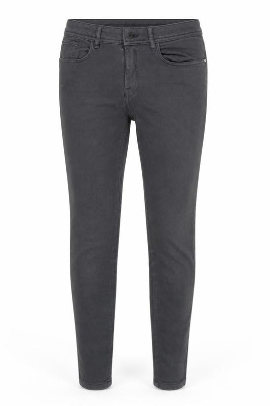 Womens UK Size 8 Zara Regular Fit Tapered Grey Jeans