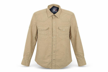 K2 Womens Beige   Basic Button-Up Size S