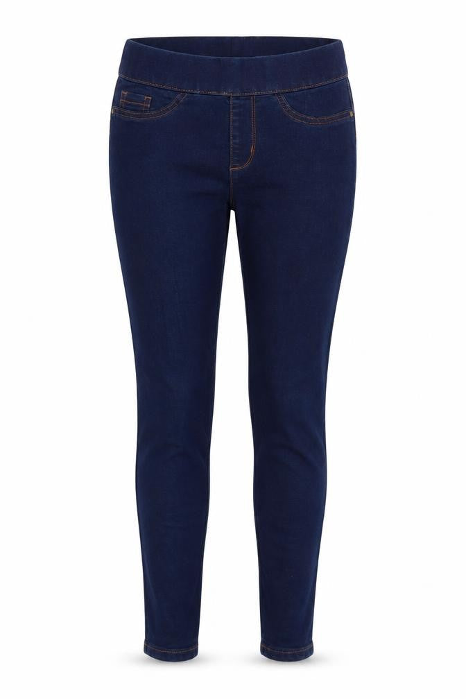 Womens UK Size 8 Denim & Co. Regular Fit Jegging Blue Jeans