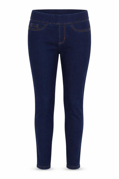 Womens UK Size 8 Denim & Co. Regular Fit Jegging Blue Jeans
