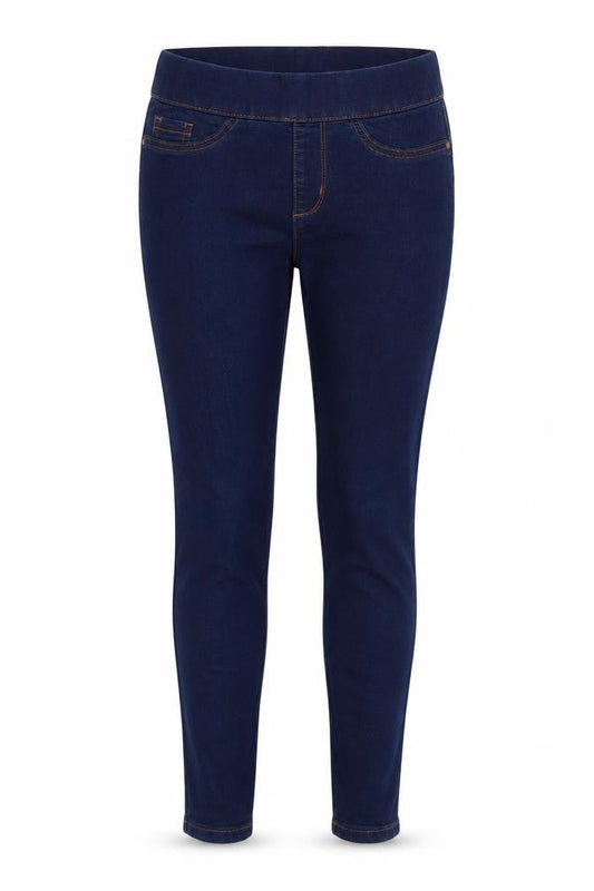 Womens UK Size 8 Denim & Co. Regular Fit Jegging Blue Jeans