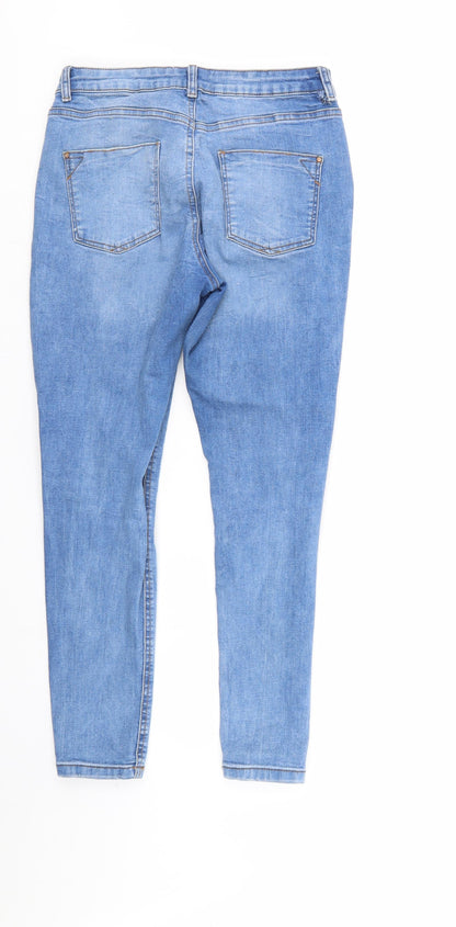 Darcy Womens Blue  Denim Straight Jeans Size 8