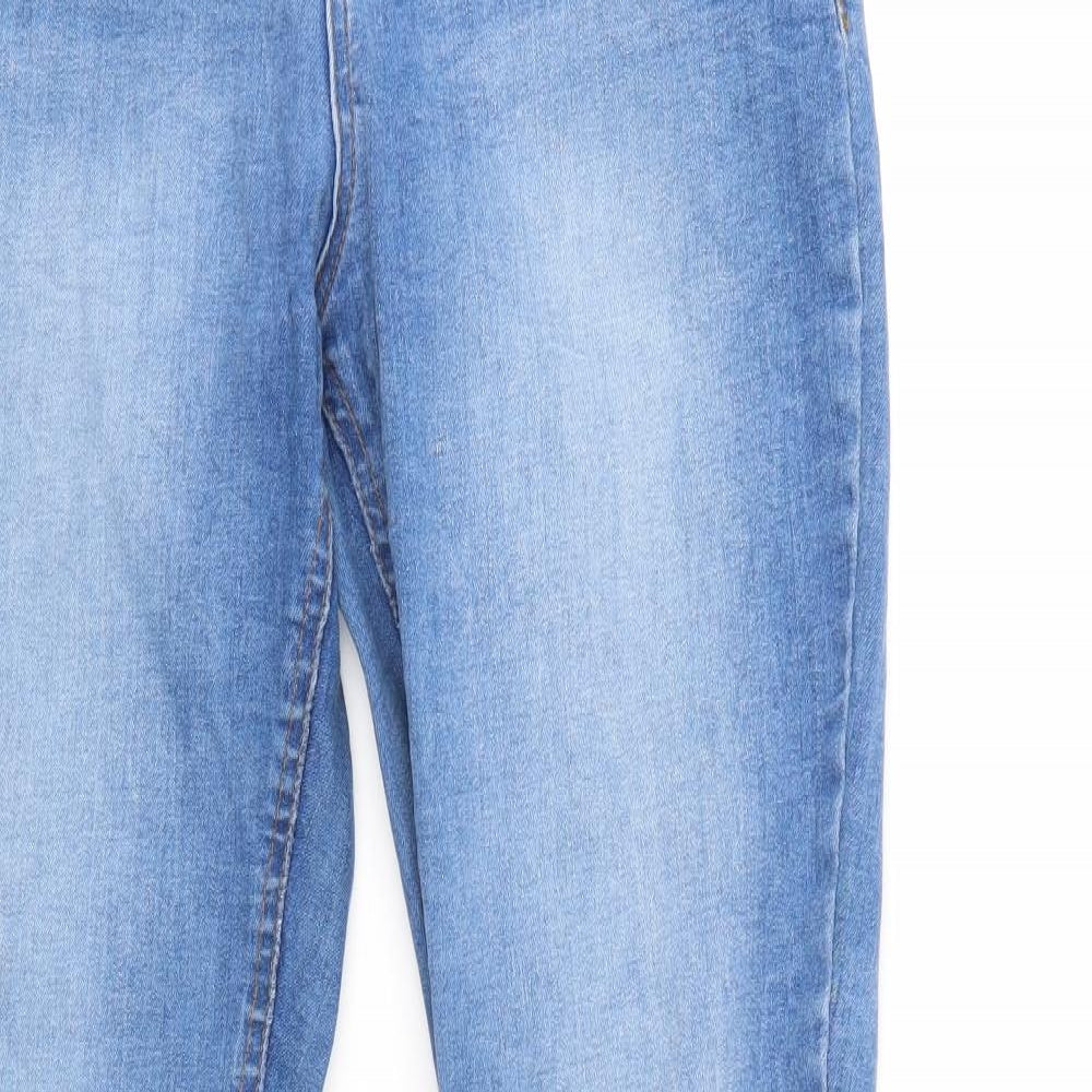 Darcy Womens Blue  Denim Straight Jeans Size 8