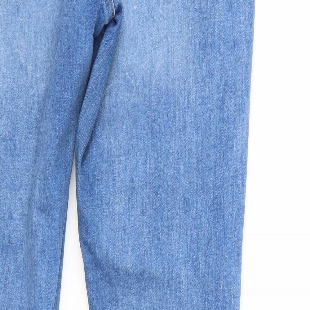 Darcy Womens Blue  Denim Straight Jeans Size 8