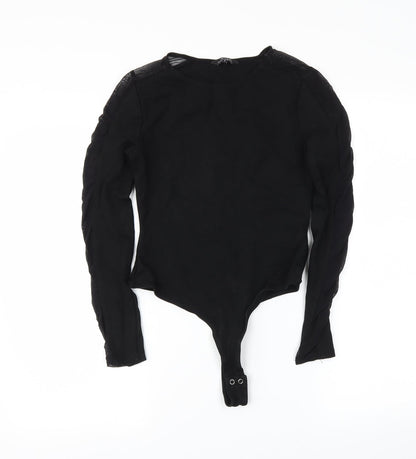 newlook Womens Black   Bodysuit One-Piece Size 8