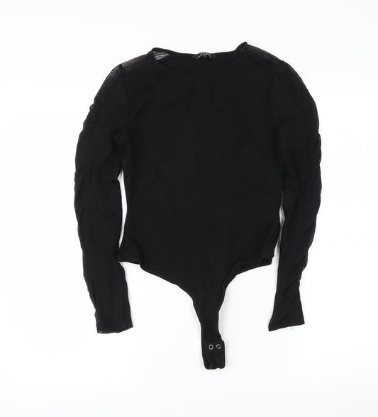 newlook Womens Black   Bodysuit One-Piece Size 8