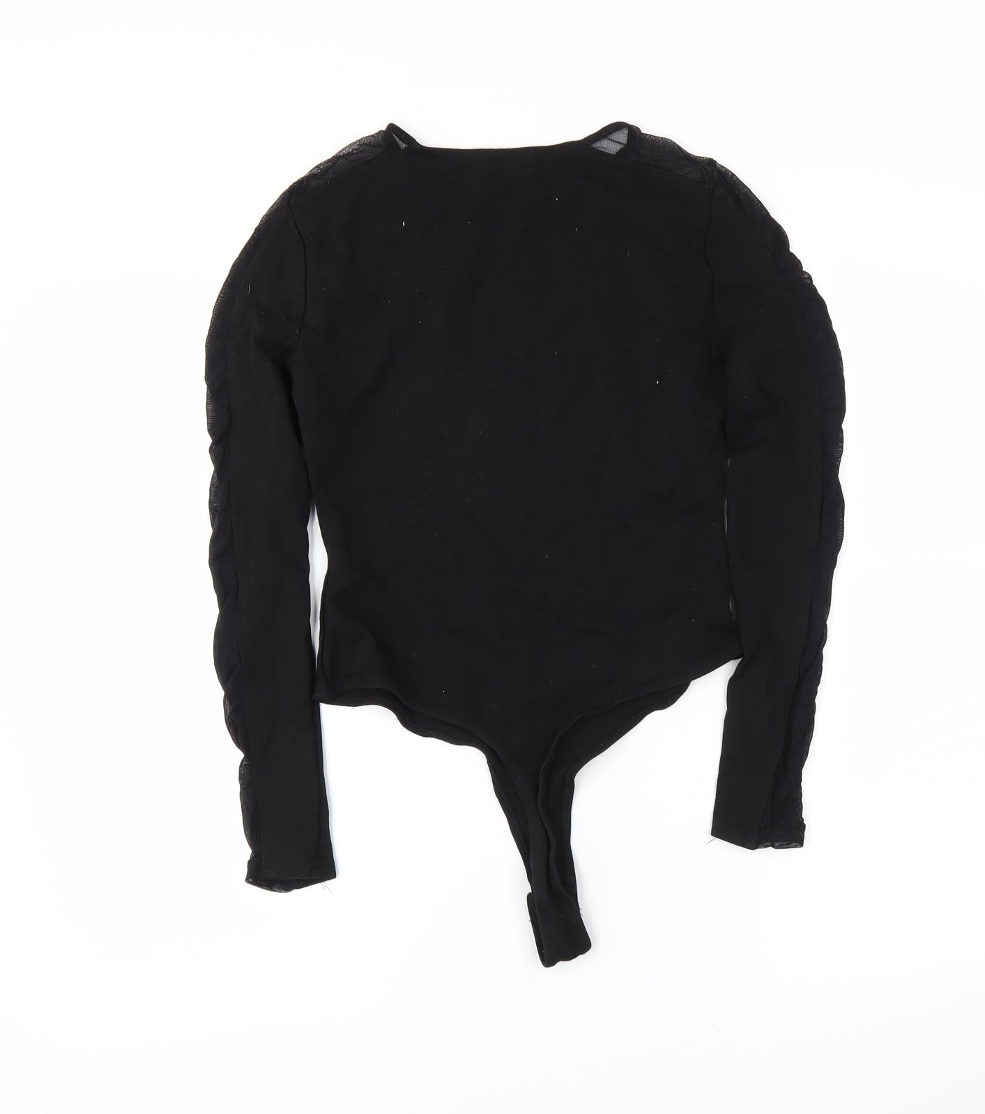 newlook Womens Black   Bodysuit One-Piece Size 8