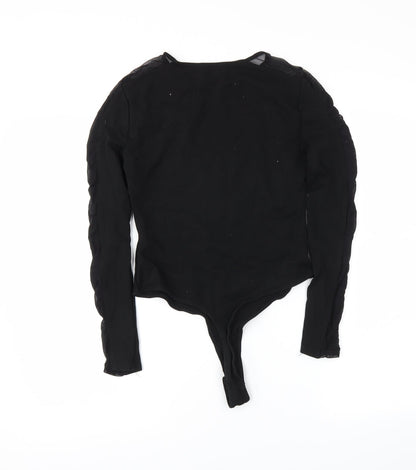 newlook Womens Black   Bodysuit One-Piece Size 8