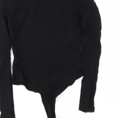 newlook Womens Black   Bodysuit One-Piece Size 8