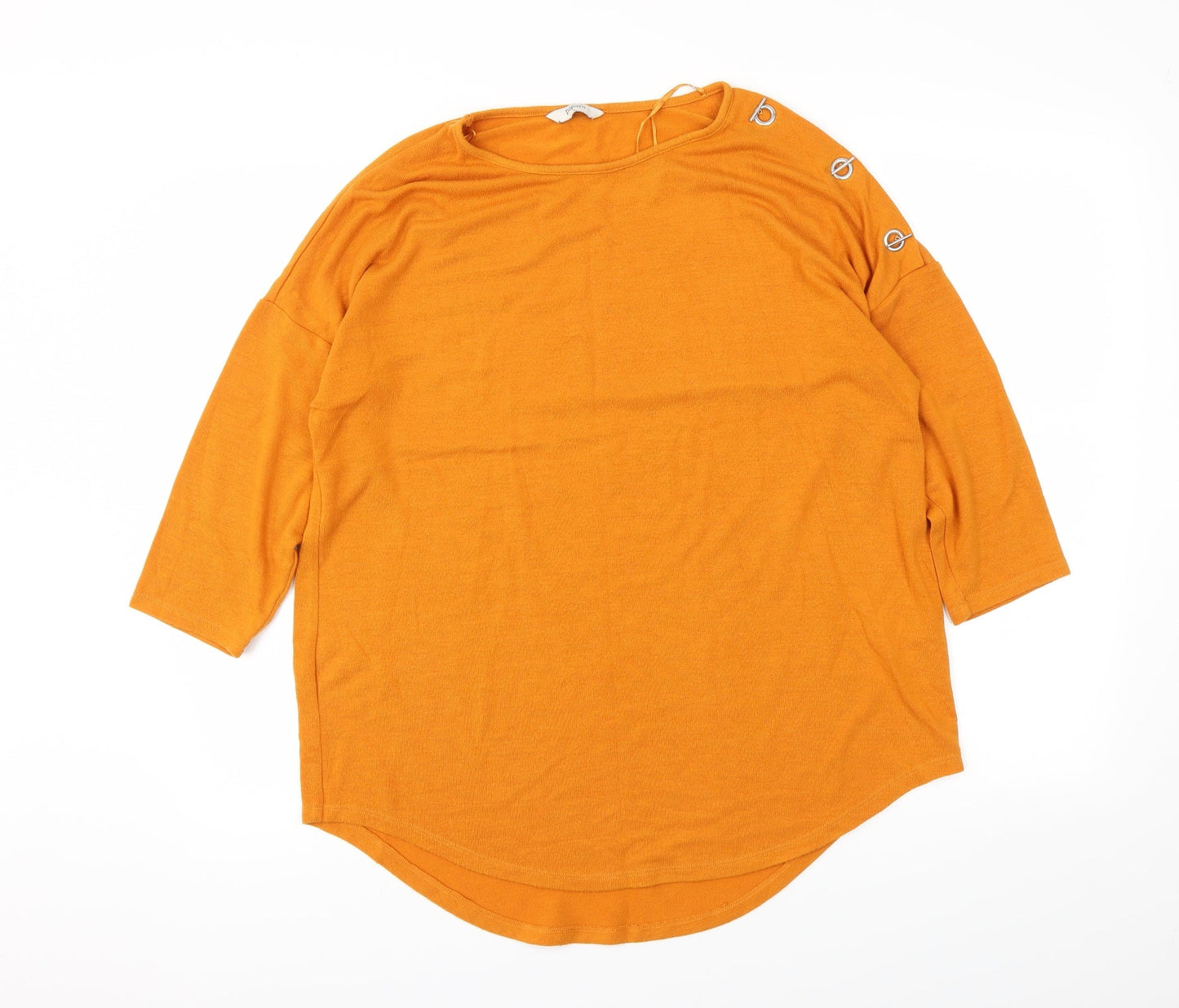Papaya Womens Orange   Tunic Jumper Size L