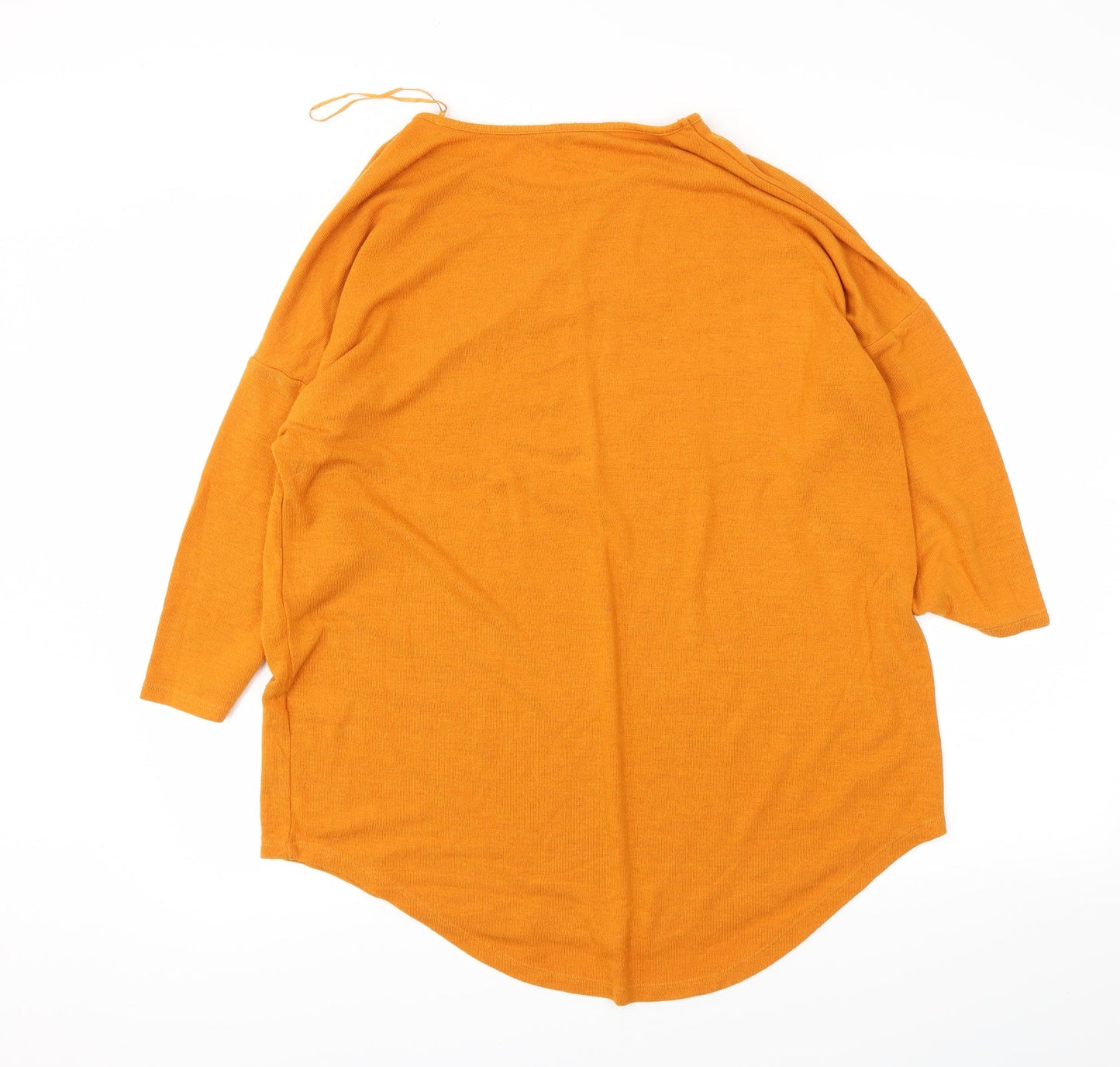 Papaya Womens Orange   Tunic Jumper Size L