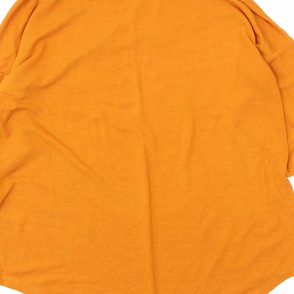 Papaya Womens Orange   Tunic Jumper Size L