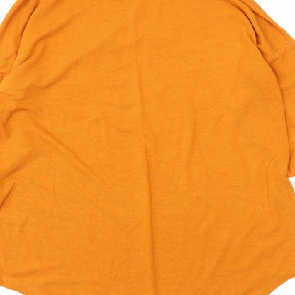 Papaya Womens Orange   Tunic Jumper Size L