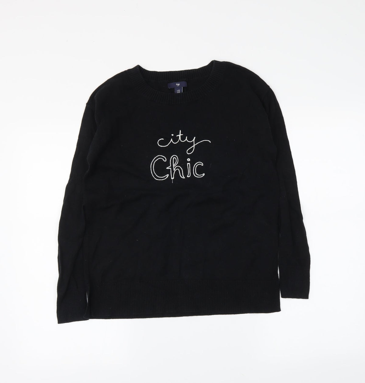 Gap Womens Black   Pullover Jumper Size XS