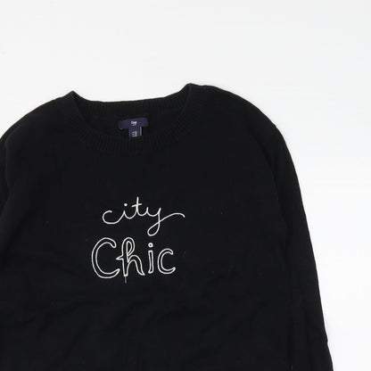 Gap Womens Black   Pullover Jumper Size XS