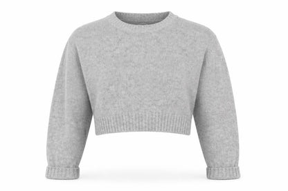 H&M Womens Grey   Pullover Jumper Size S