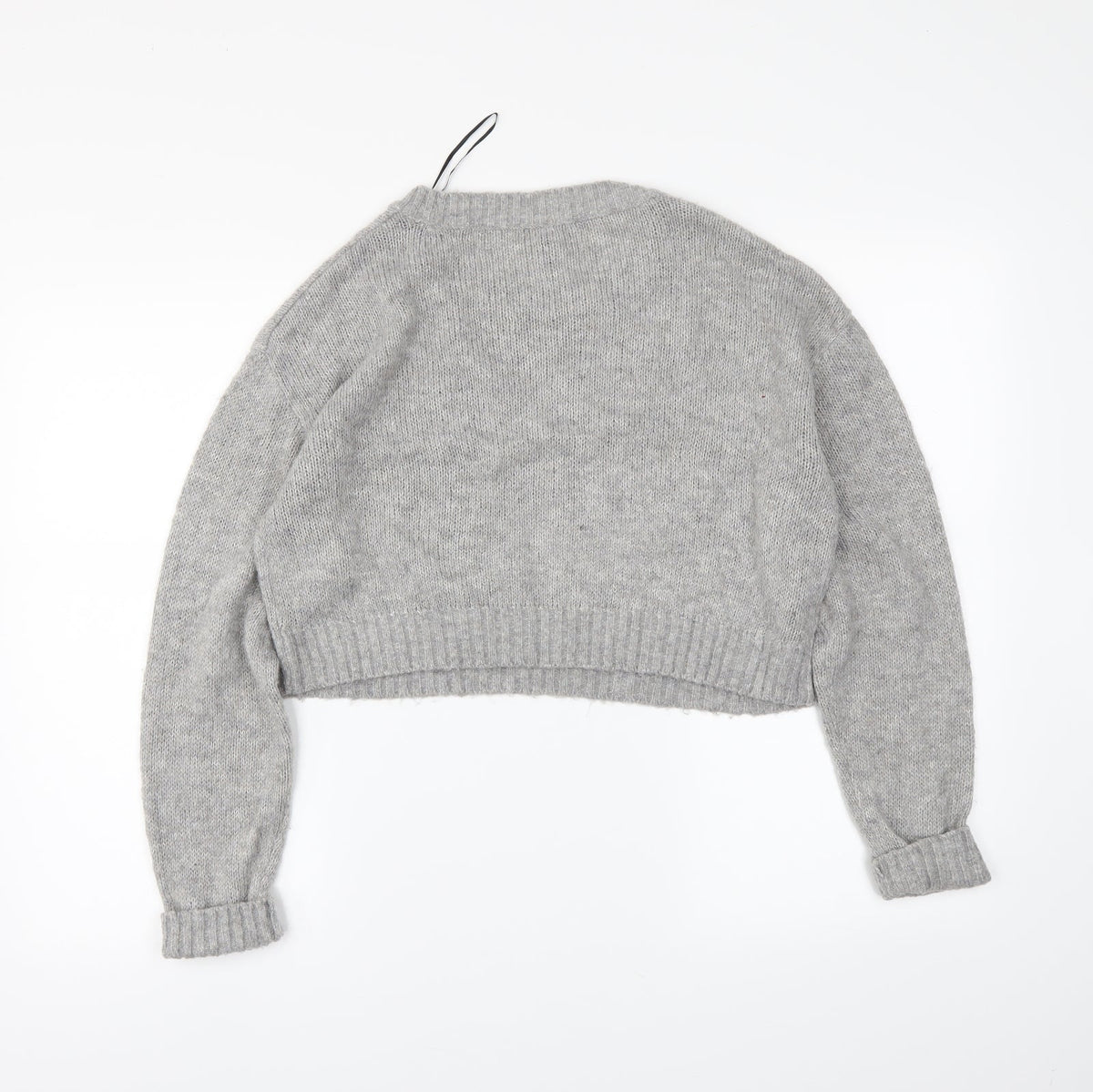 H&M Womens Grey   Pullover Jumper Size S