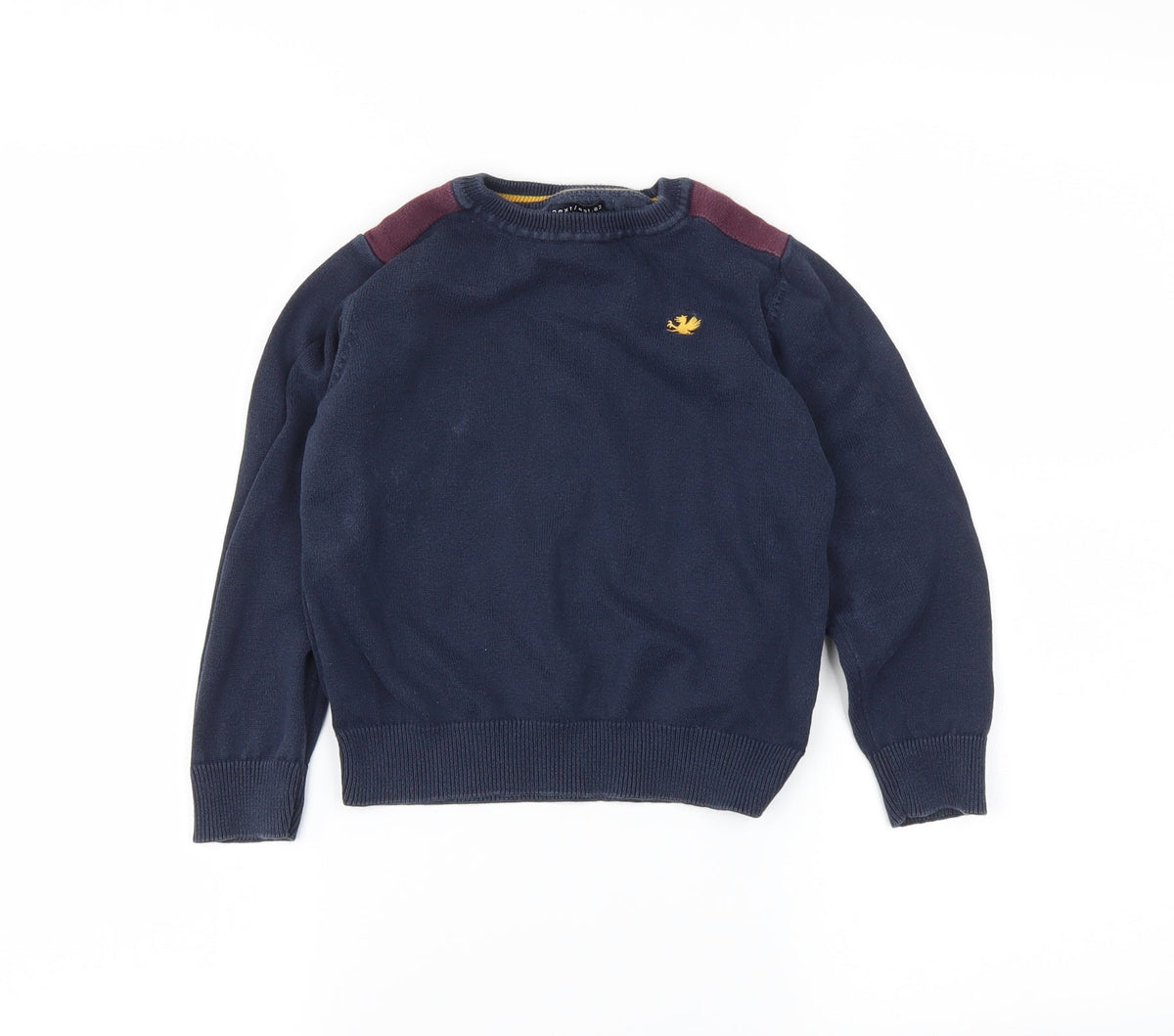 Next Girls Blue   Pullover Jumper Size 5-6 Years