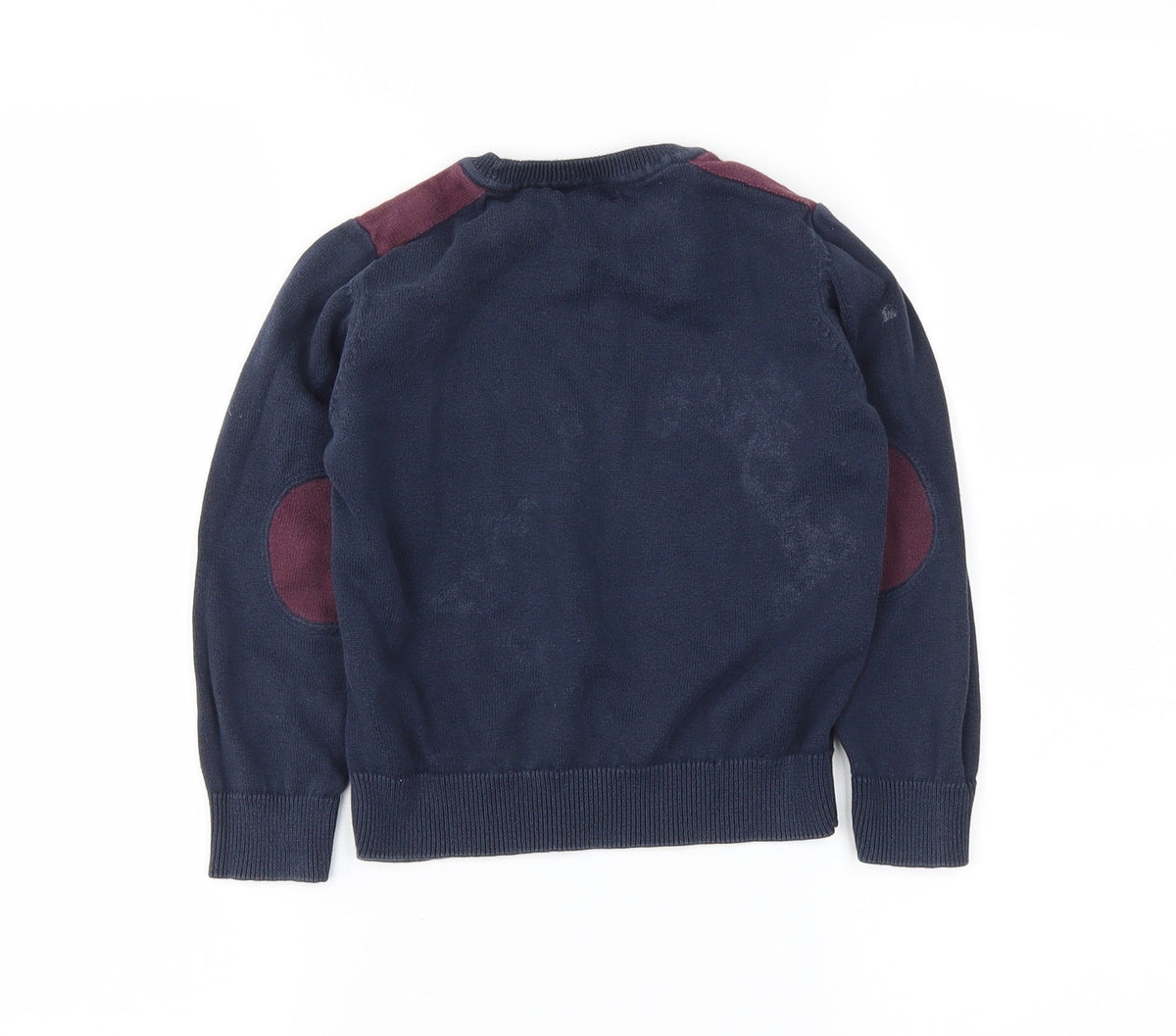 Next Girls Blue   Pullover Jumper Size 5-6 Years