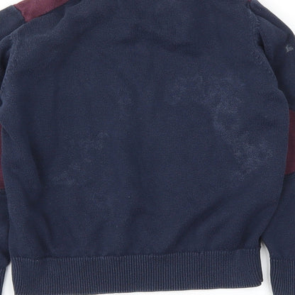Next Girls Blue   Pullover Jumper Size 5-6 Years
