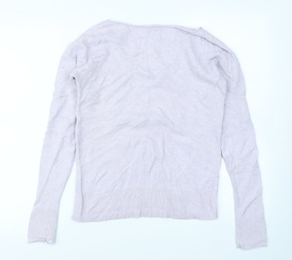 Gap Womens Purple  Knit Pullover Jumper Size XS