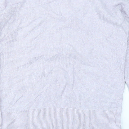 Gap Womens Purple  Knit Pullover Jumper Size XS